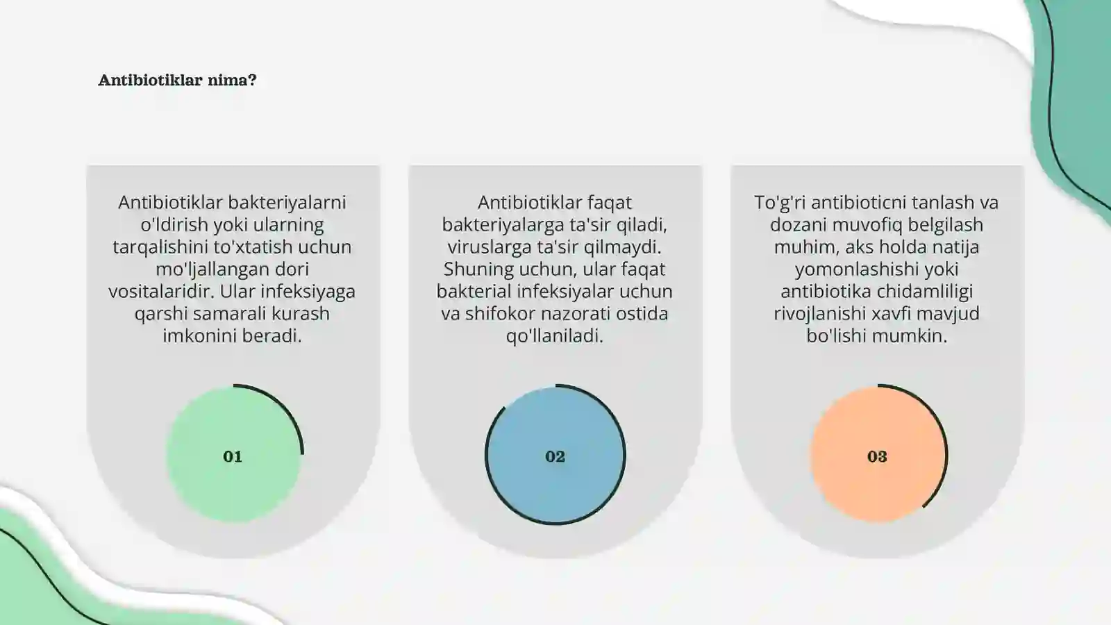 Antibiotiklar 3