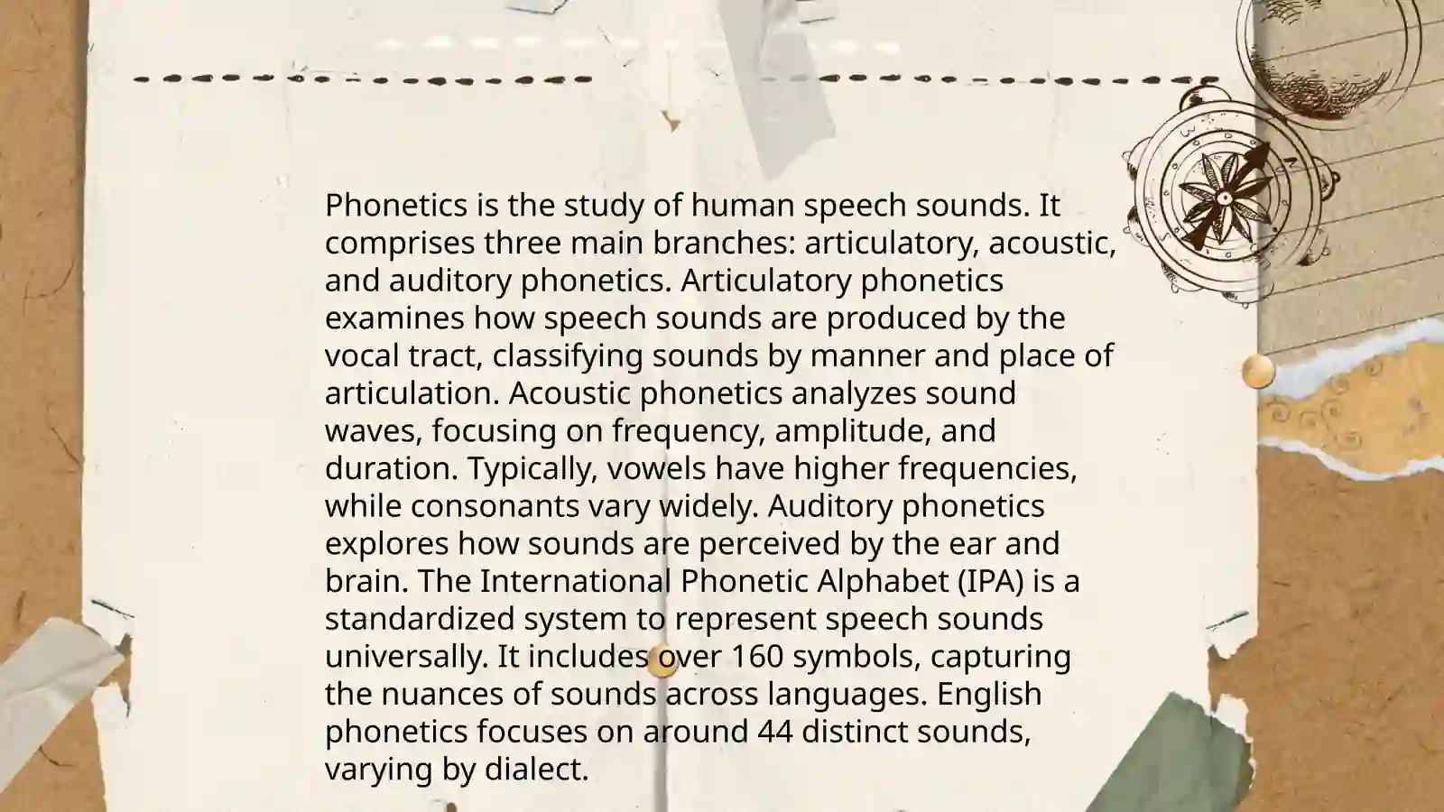 Phonetics 3