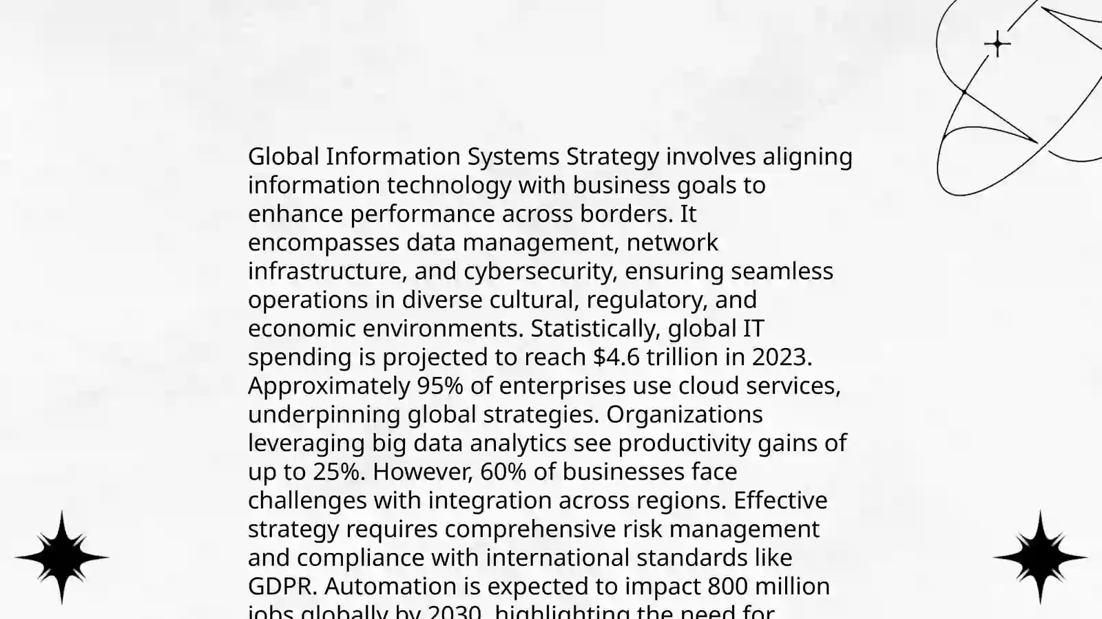 International management information systems training and development 3