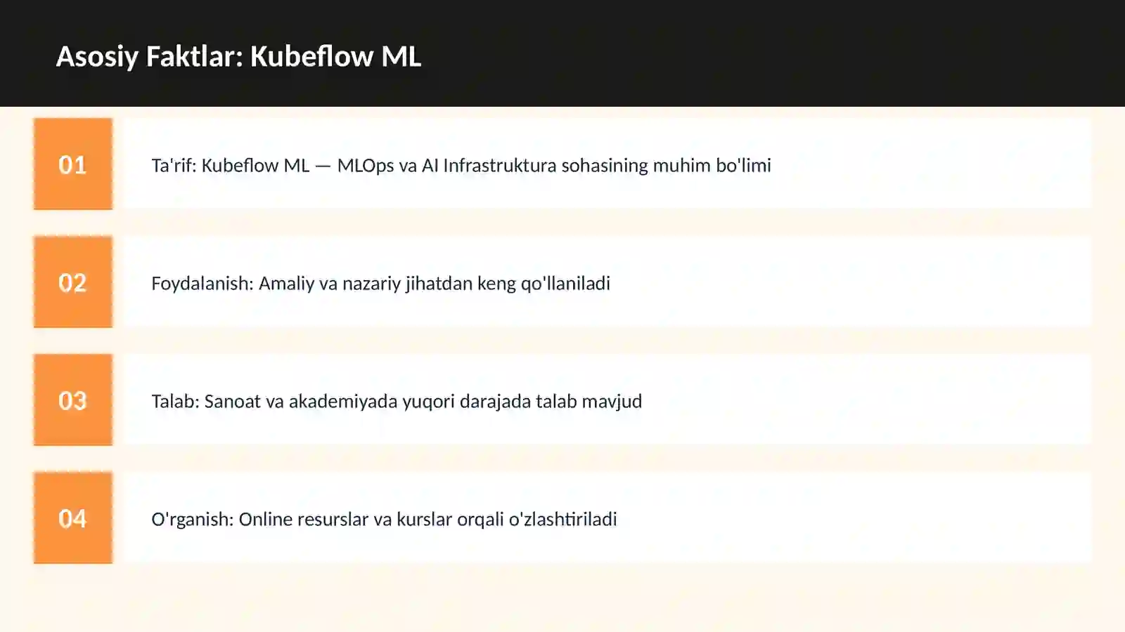 Kubeflow ML 3
