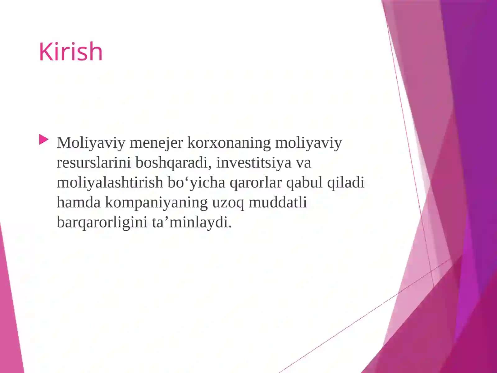 Korporativ tuzilmalarda moliyaviy menjerlarning roli 3