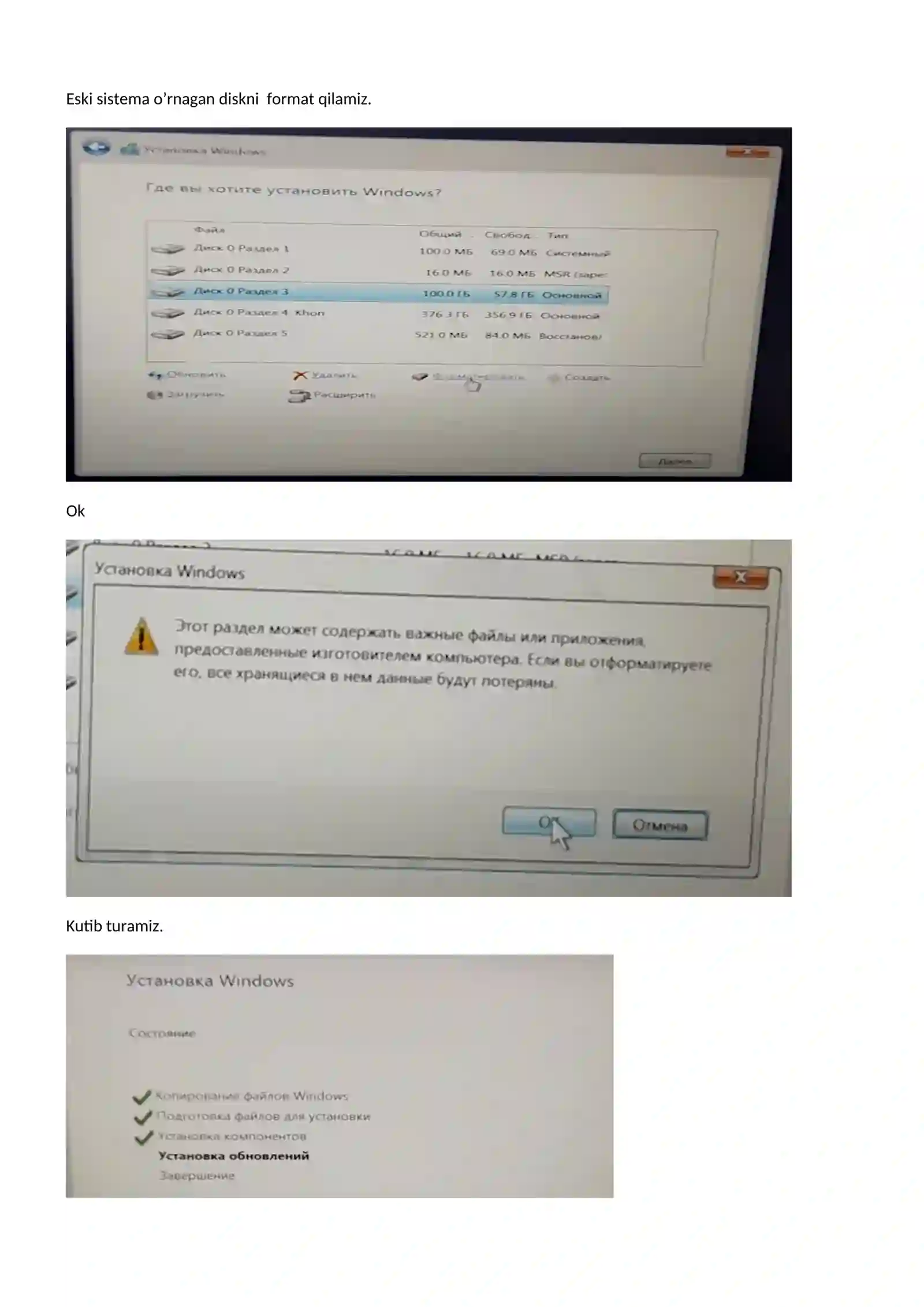 Windows 11 ni ornatish 3