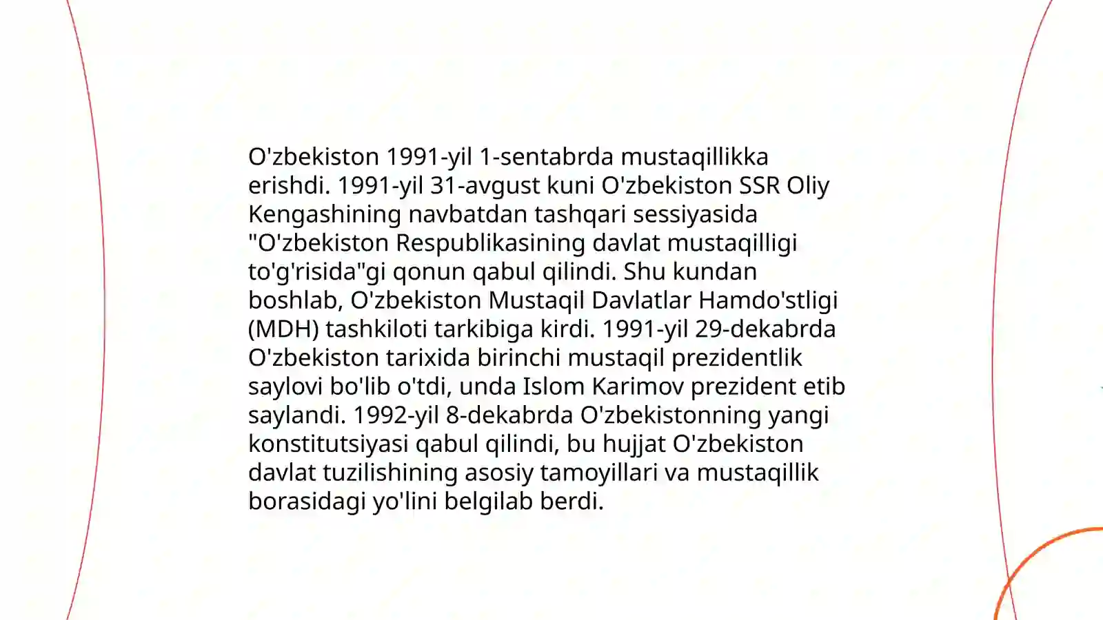 O'zbekistonning eng yangi tarixi 3
