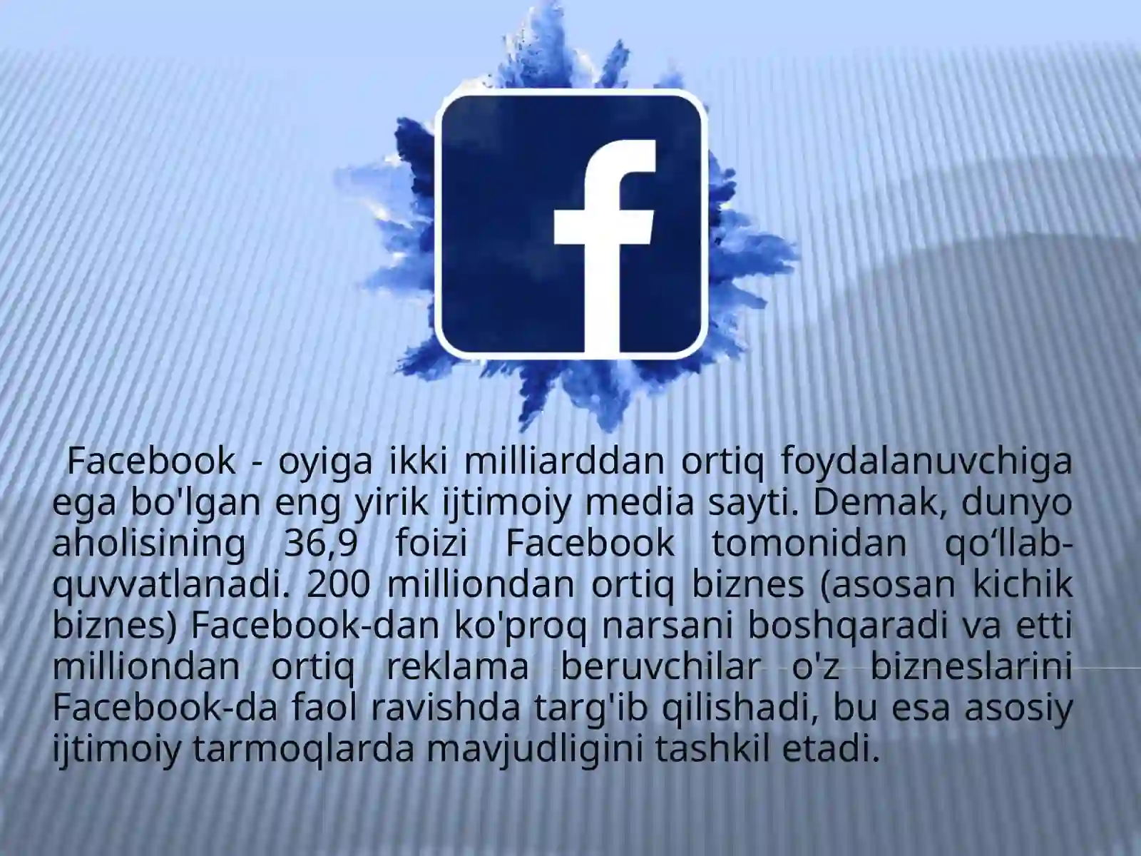 Ijtimoiy tarmoqlar 3