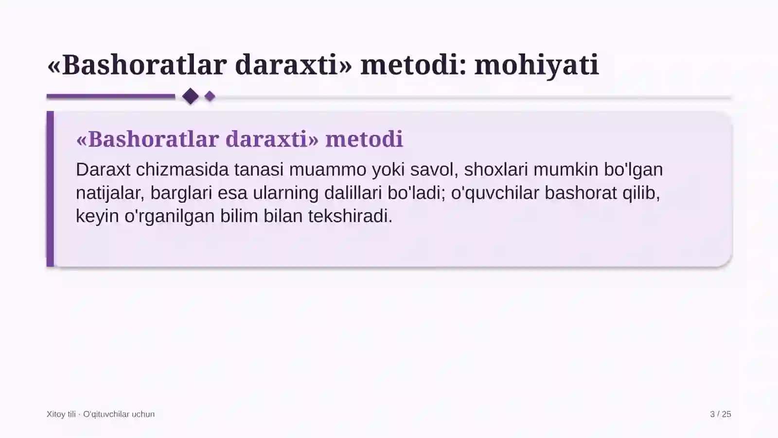 xitoy tili darslarida bashoratlar daraxti metodidan foydalanish 1477 3