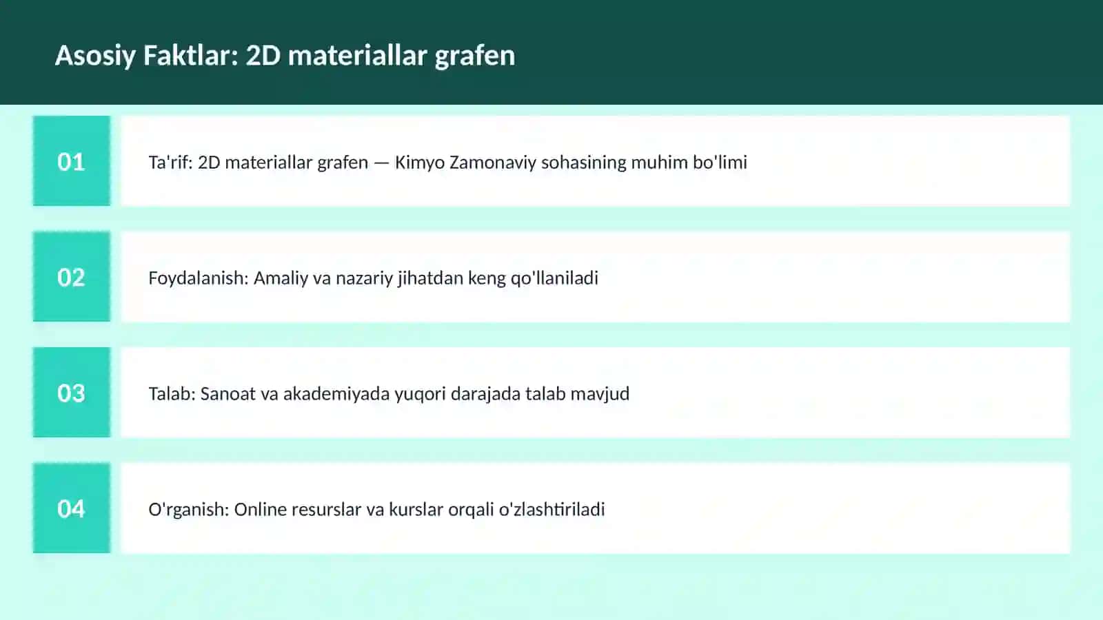 2D materiallar grafen 3
