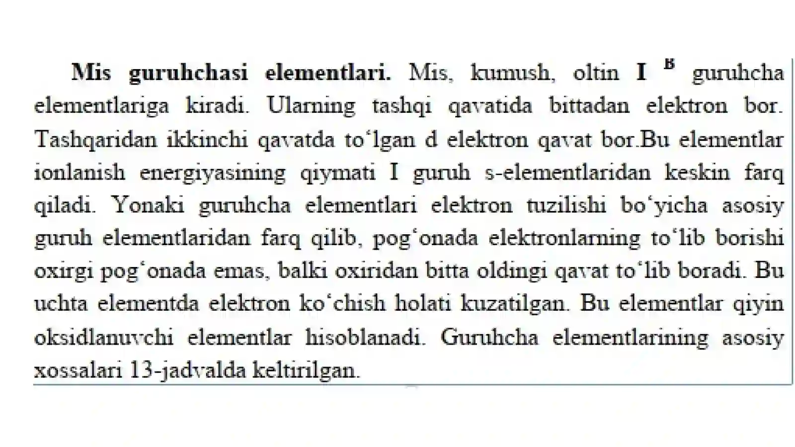I B- MIS VA UNING GURUHCHASI 3