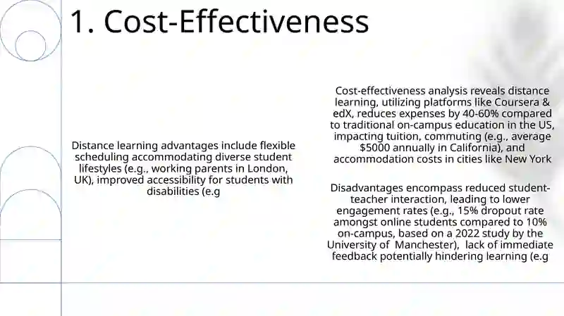 Distance learning:advantages and disadvantages 3
