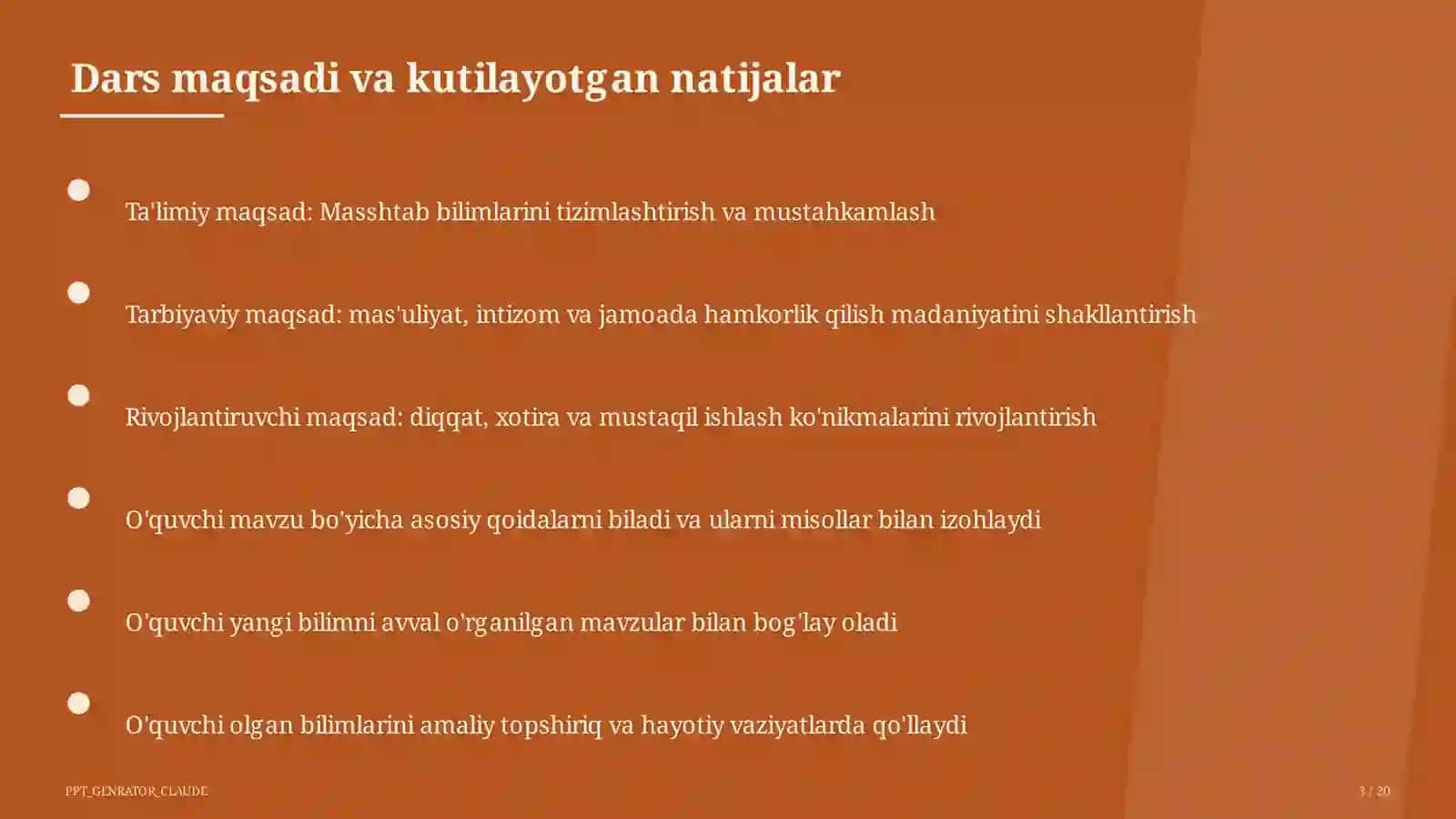 Masshtab (6-sinf) 3