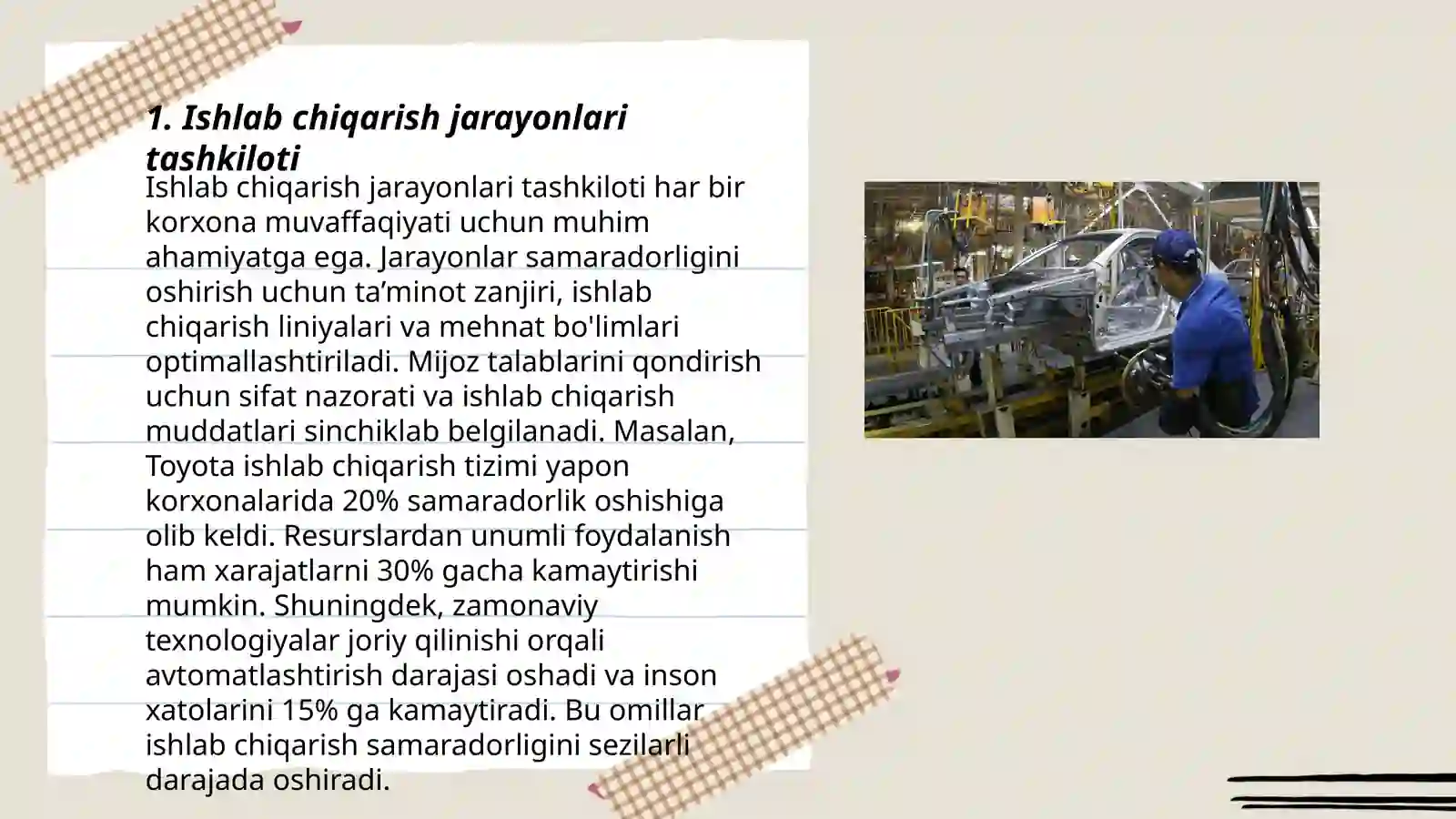 Ishlab chiqarish faoliyati aperatsion menejment obyekti sifatida 3