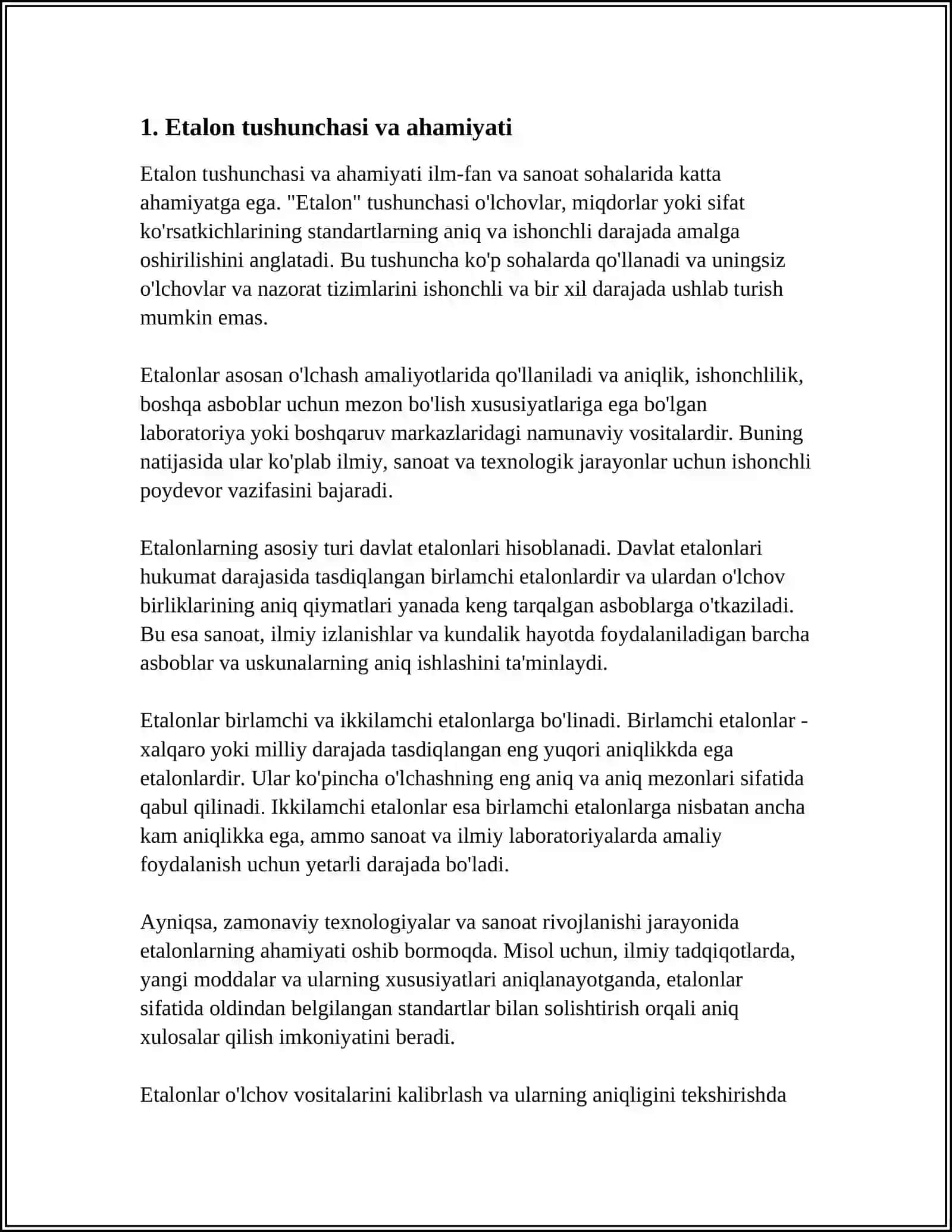 ETALONLAR 3