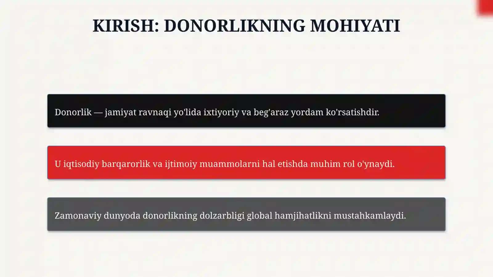 Donorlar va ularning turlari 3