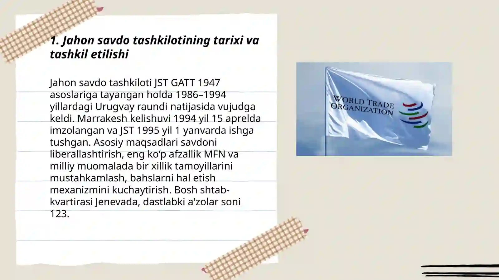 Jahon savdo tashkiloti 3