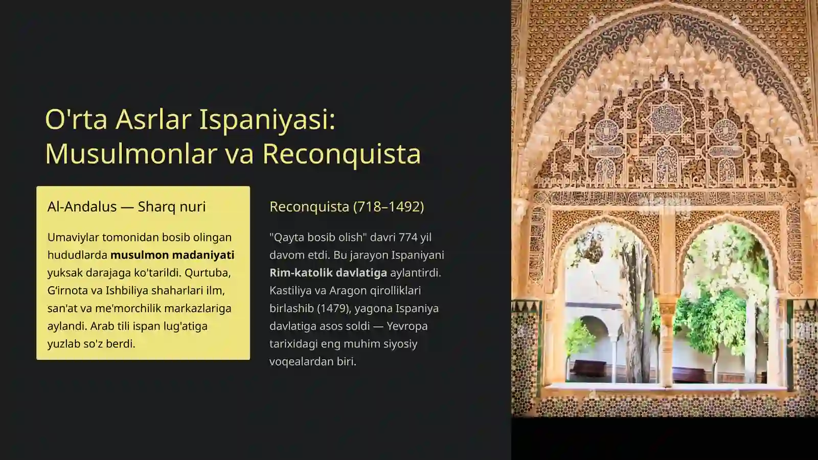 Ispaniya: Tarix,madaniyatvaqonunchiliktizimi 3