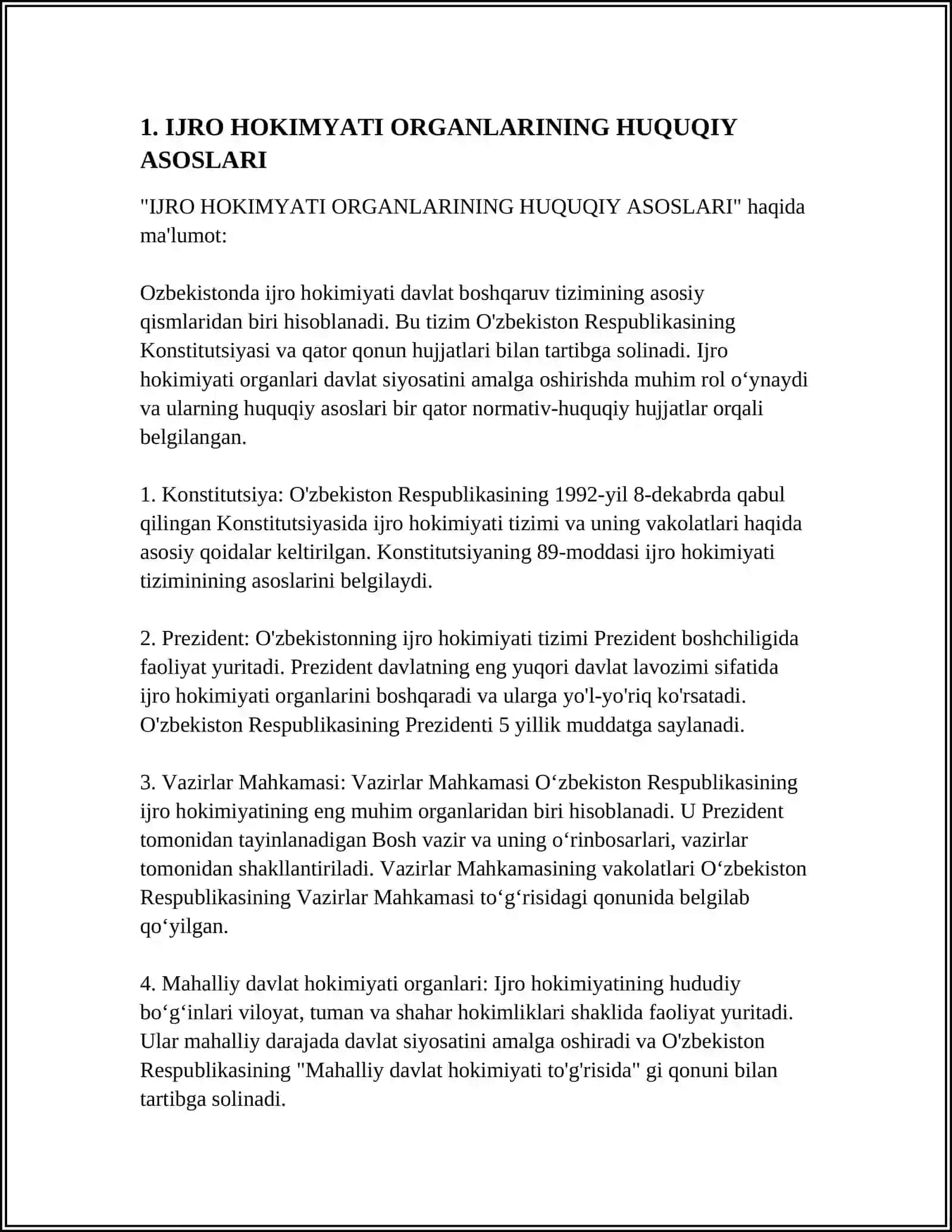 IJRO HOKIMYATI ORGANLARI PROTSESSUAL HUJJATLARI 3
