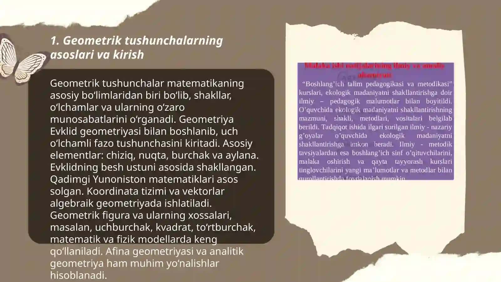 Boshlang'ich sinflarda geometrik materiallarni o'rganish metodikasi 3