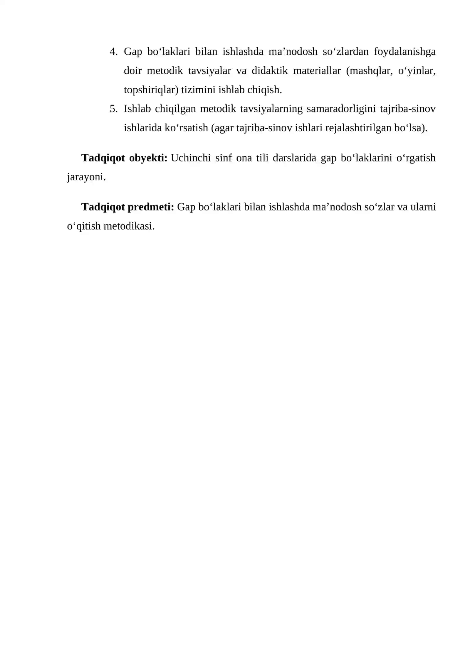 Uchinchi sinf ona tili darslarida gap bo’laklari bilan ishlashda ma’nodosh so’zlarbilan ishlash 3