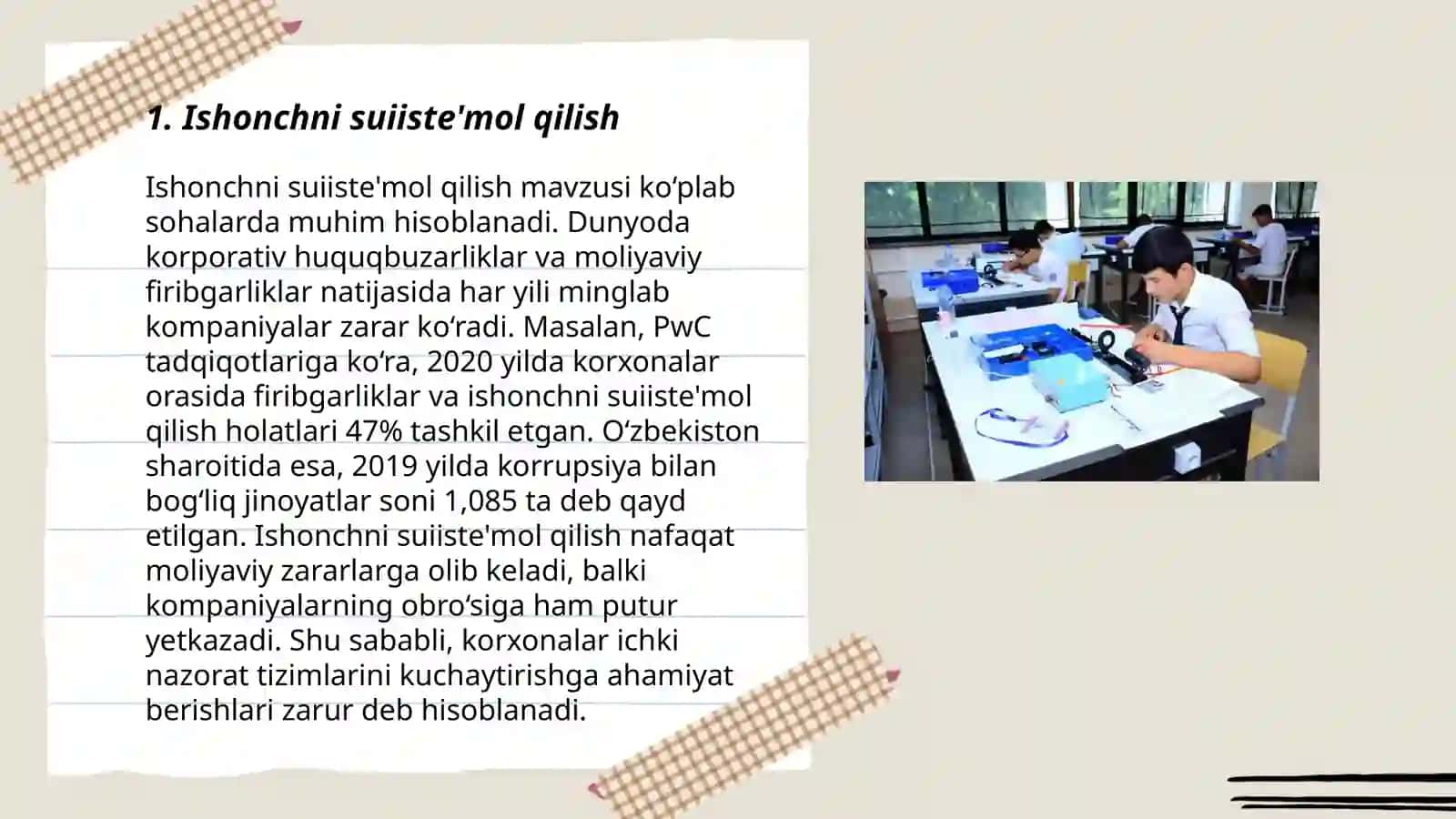 Mehnat shartnomasi bekor qilish asoslari 3