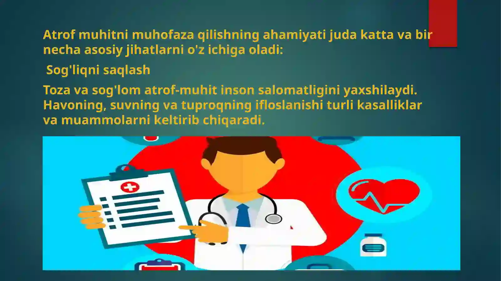 Atrof muhitni muhofaza qilish 3