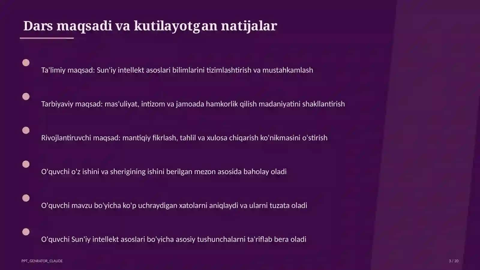 Sun'iy intellekt asoslari (10-sinf) 3