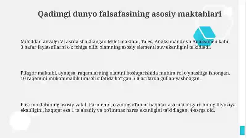 Qadimgi dunyo tarix falsafasi 3