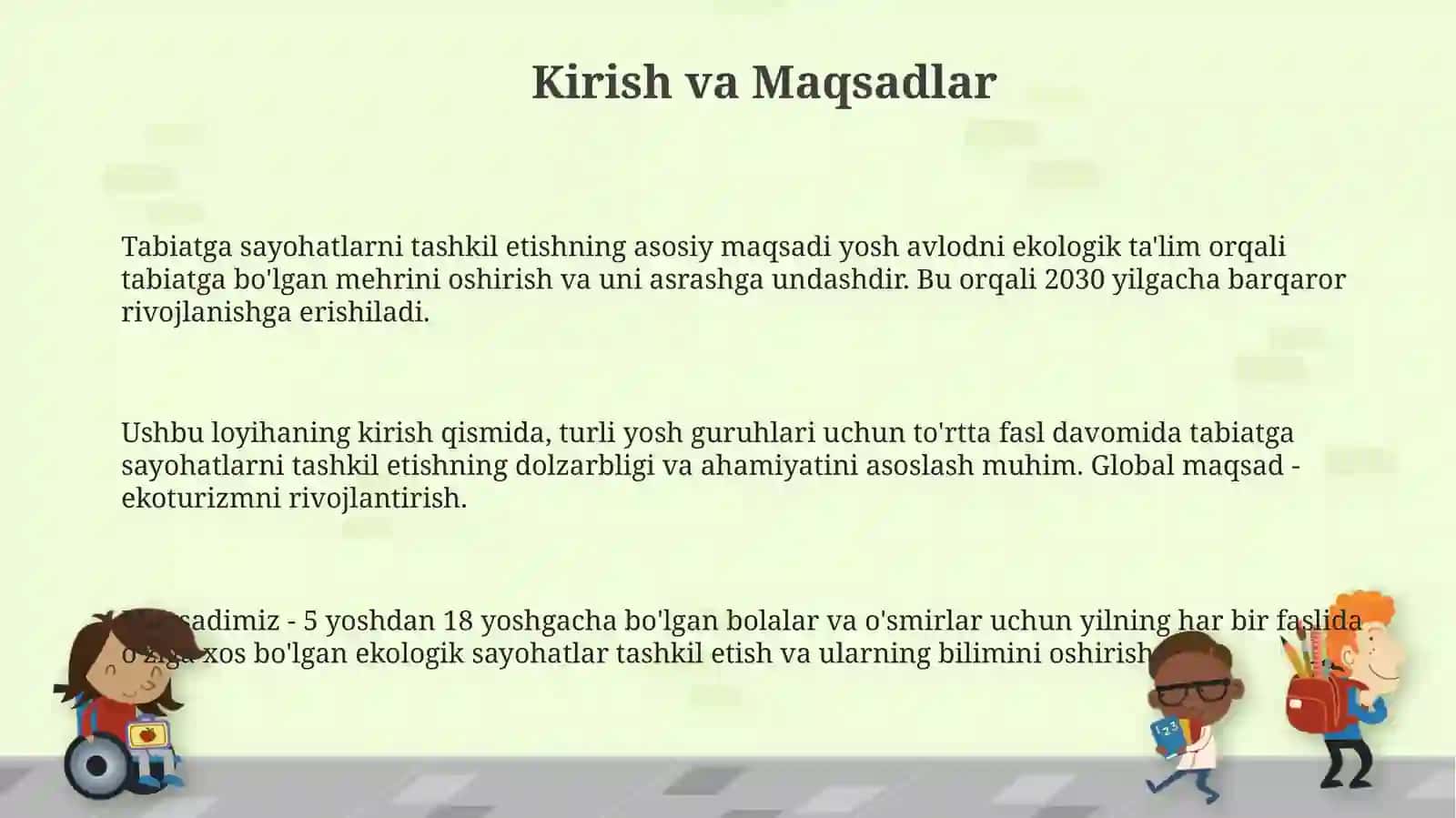 Turlifasllardaturliyoshguruhlaridatabiatgaekskursiyaniloyihalashtirish 3