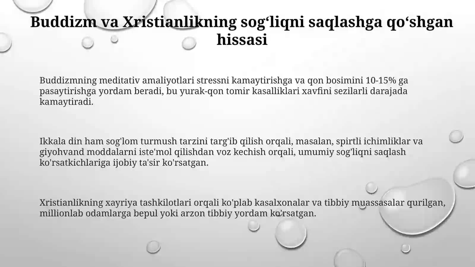 Budda va Nasroniylikning Jamiyat Rivojlanishiga Ta'siri 3