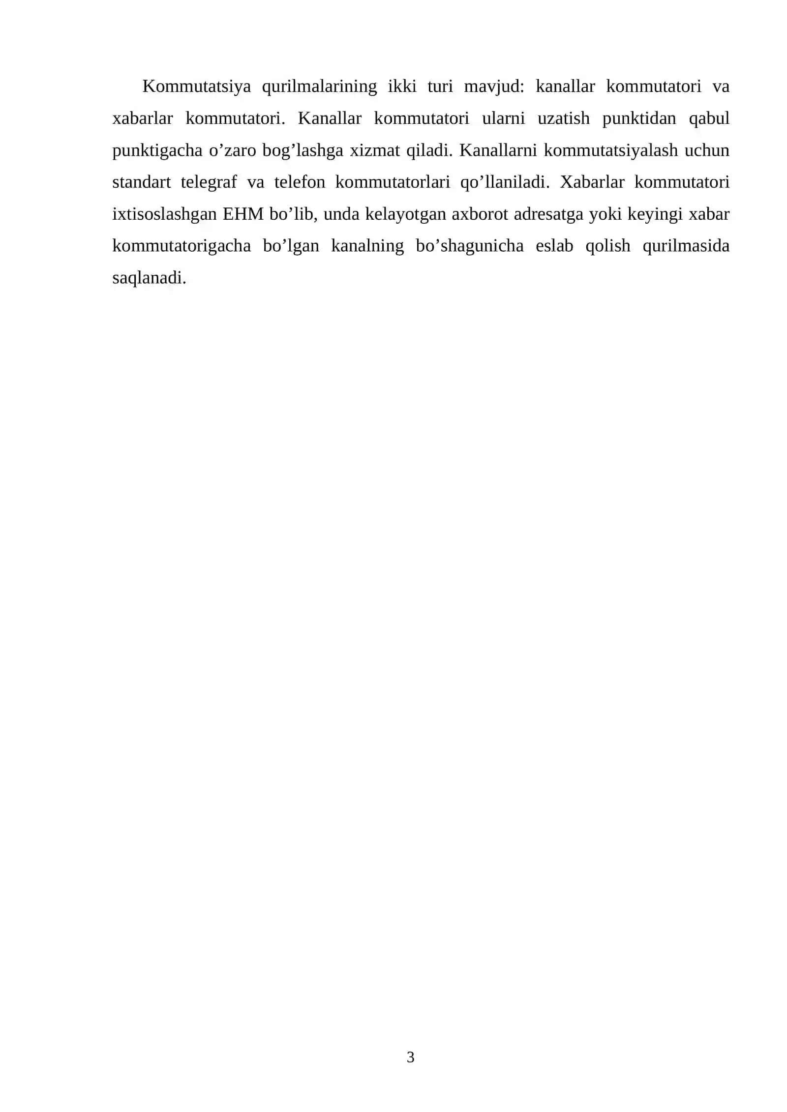 Таshishlаrni tezkоr bоshqаrishning аvtоmаtlаshtirilgаn tizimi mаsаlаlаri mаjmuаsi 3