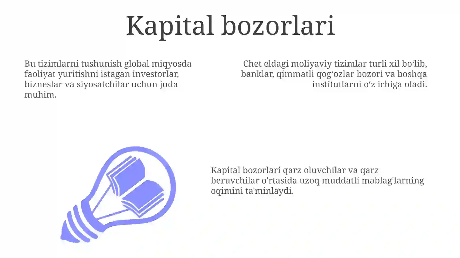 Moliyat tizimlari 3