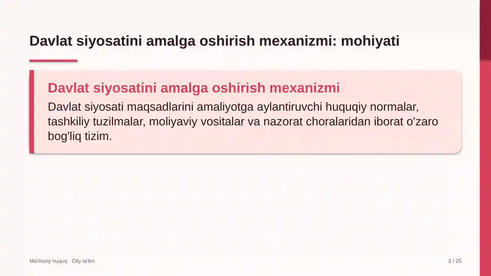 chinni fayans sanoatida davlat siyosatini amalga oshirish mexanizmi 5574 3