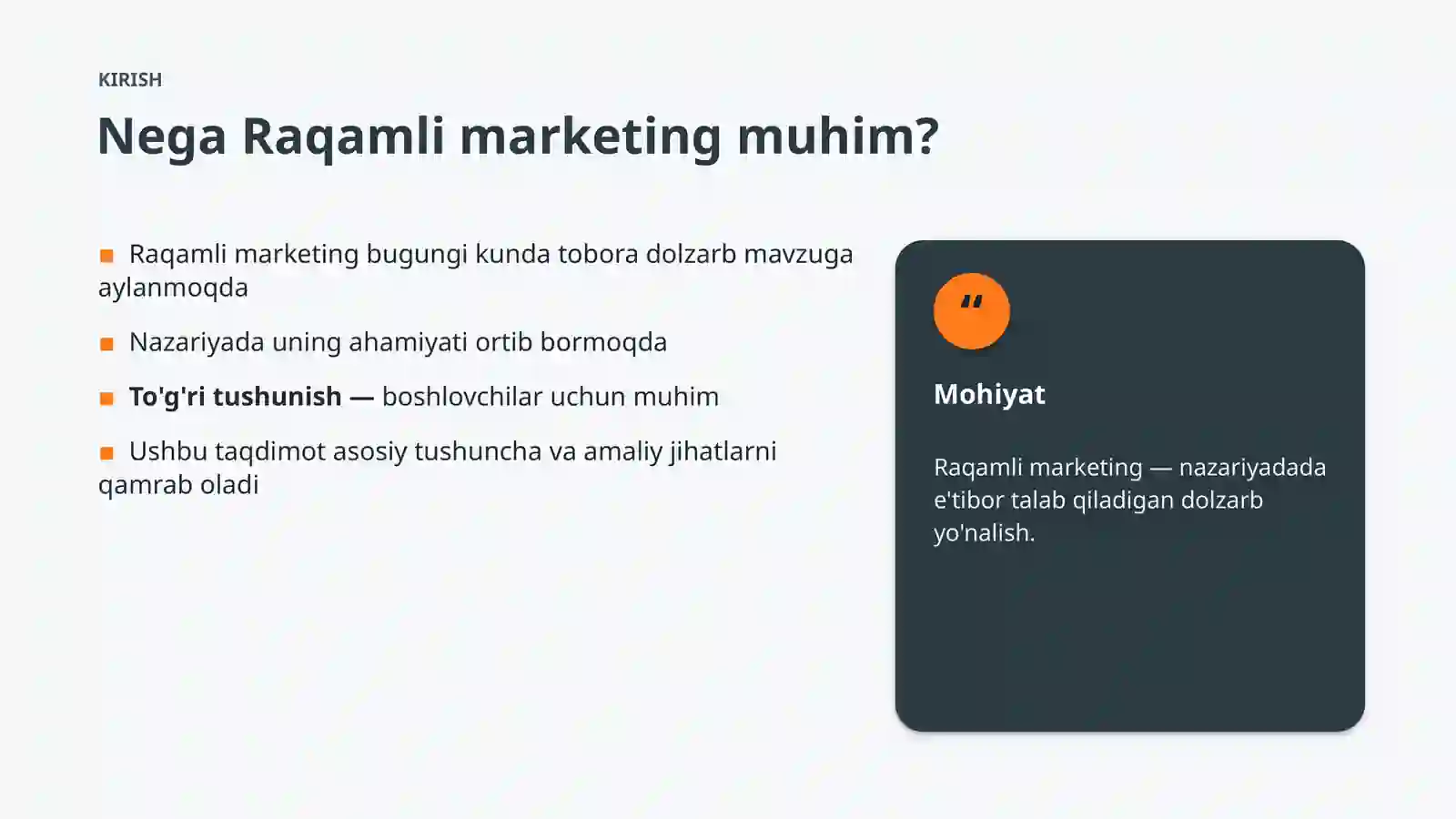 Raqamli marketing 3