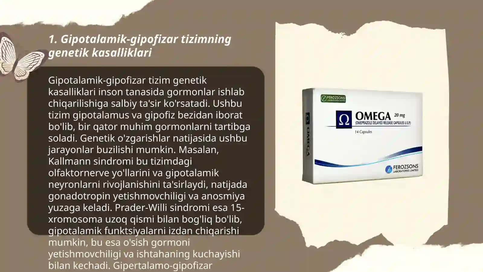 Gipatalamo gipofizar tizimining nasliy buzulishlari diagnostikasi 3