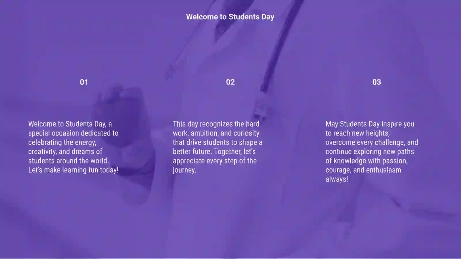 Students Day 3