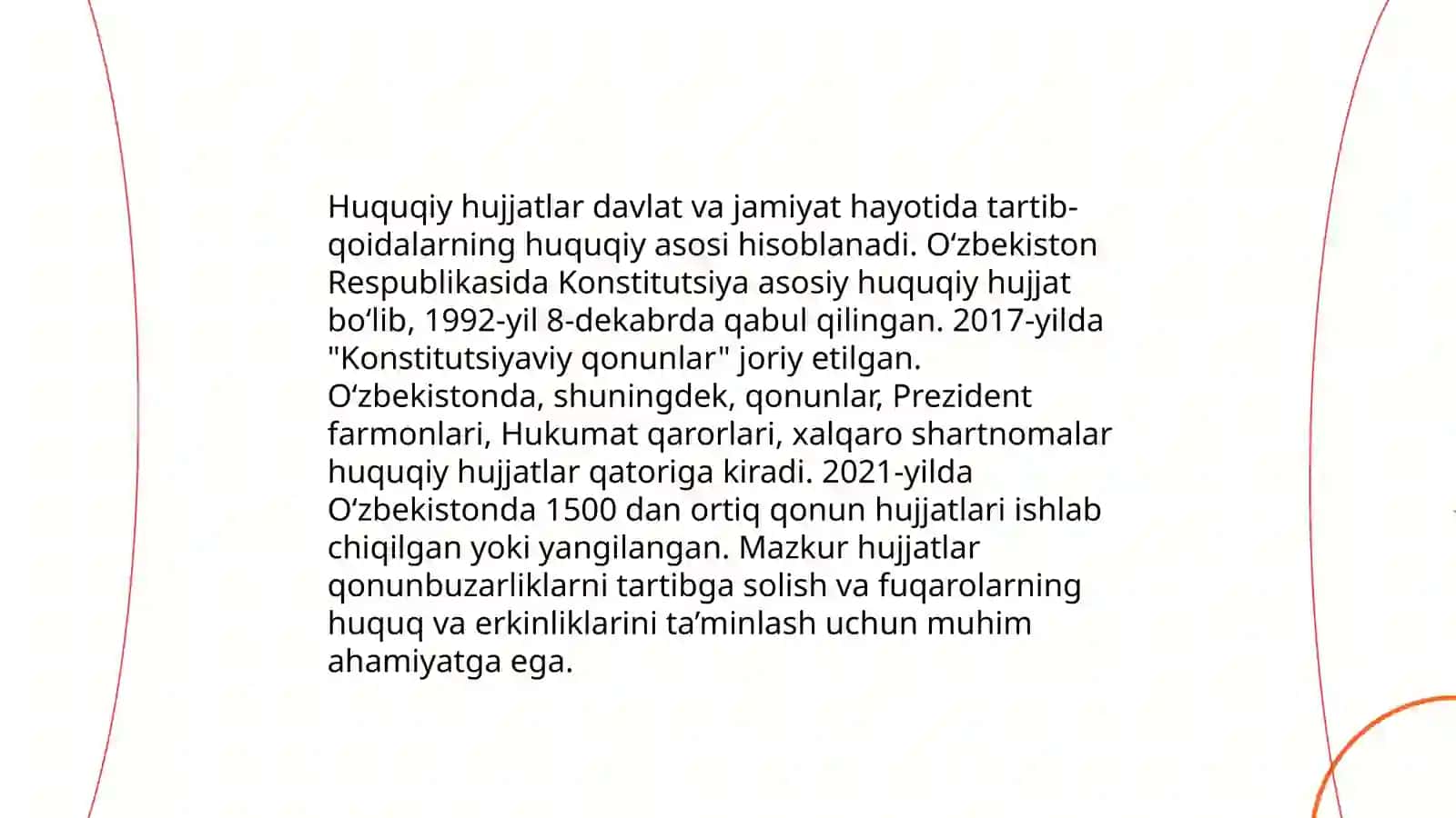 Hujjat turlari va xususiyatlari 3