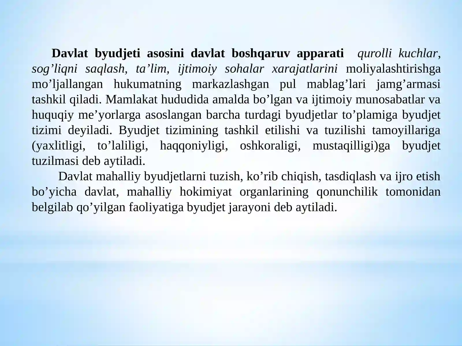 DAVLAT BYUDJETI 3