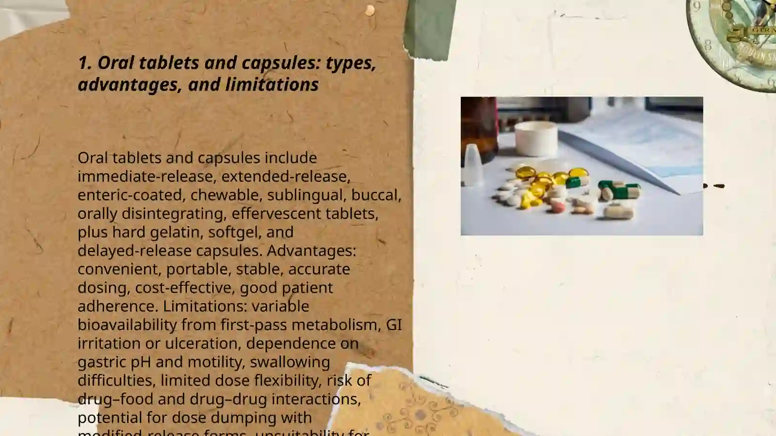 Common Medications and Their Forms 3