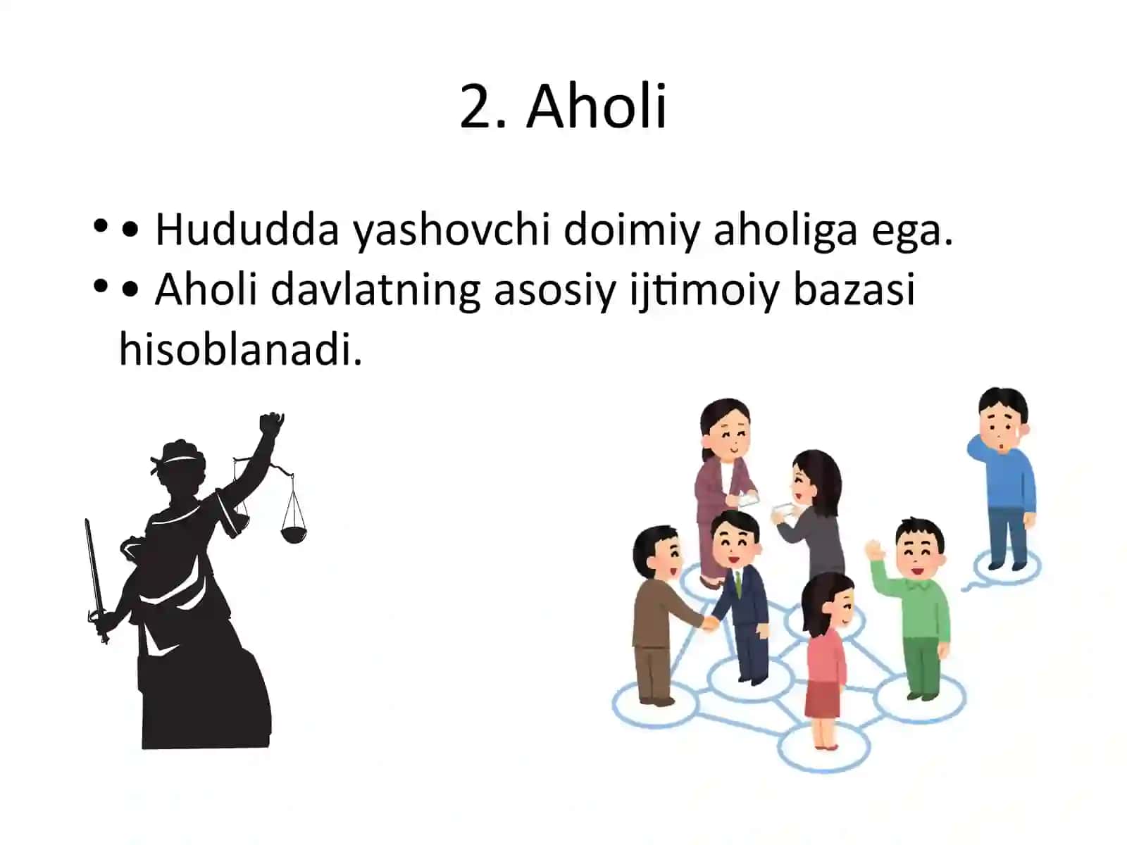 Davlatning Asosiy Belgilari 3