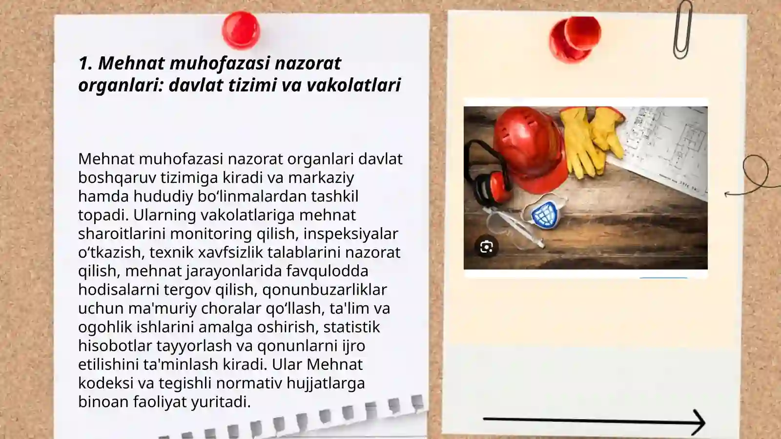 Mehnat muhofazasining huquqiy va tashkiliy asoslarini nazorat qiluvchi organlar 3