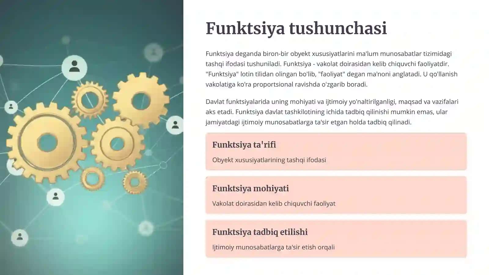 Davlat funktsiyalari va vazifalari 3