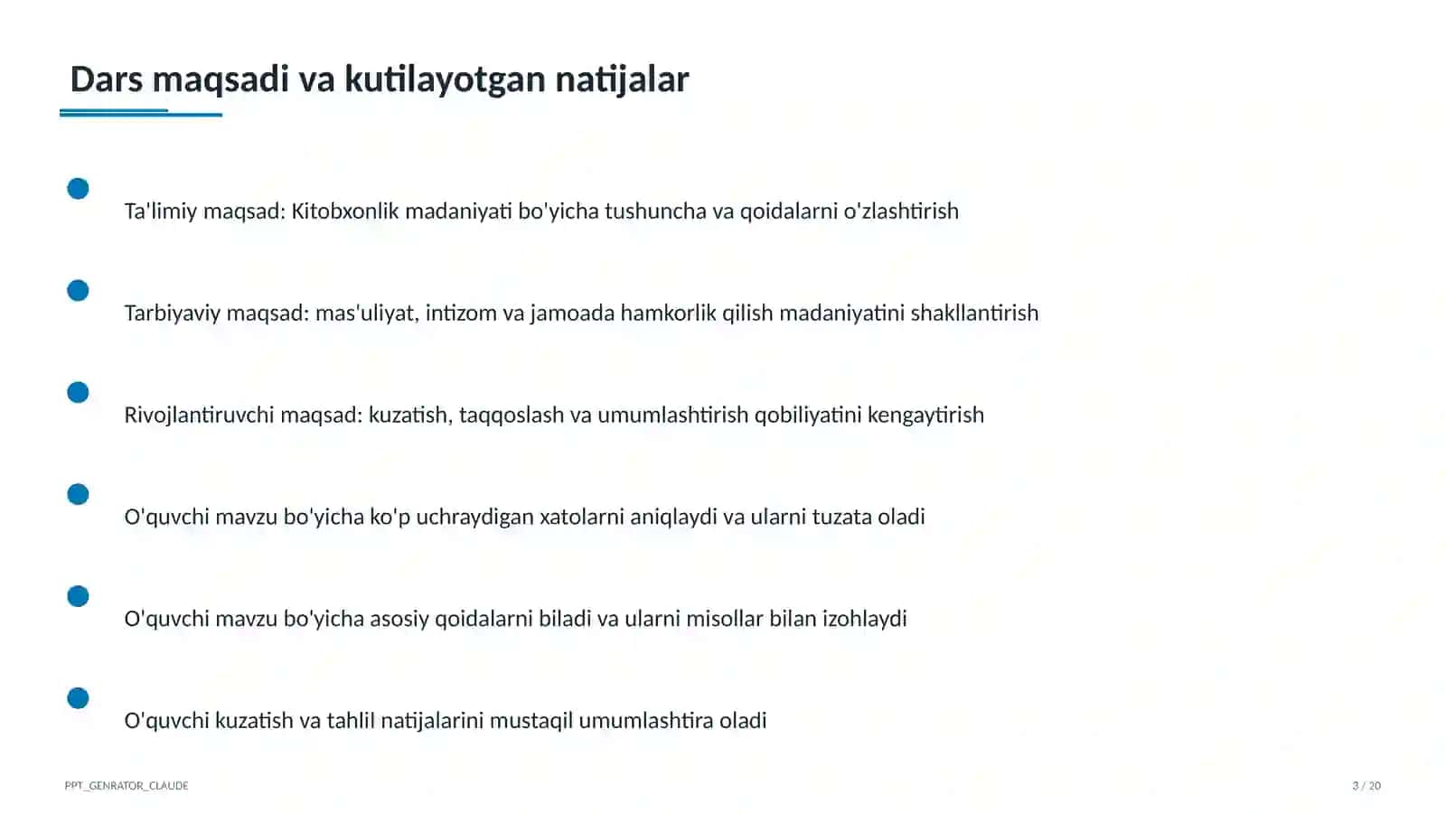 Kitobxonlik madaniyati 3