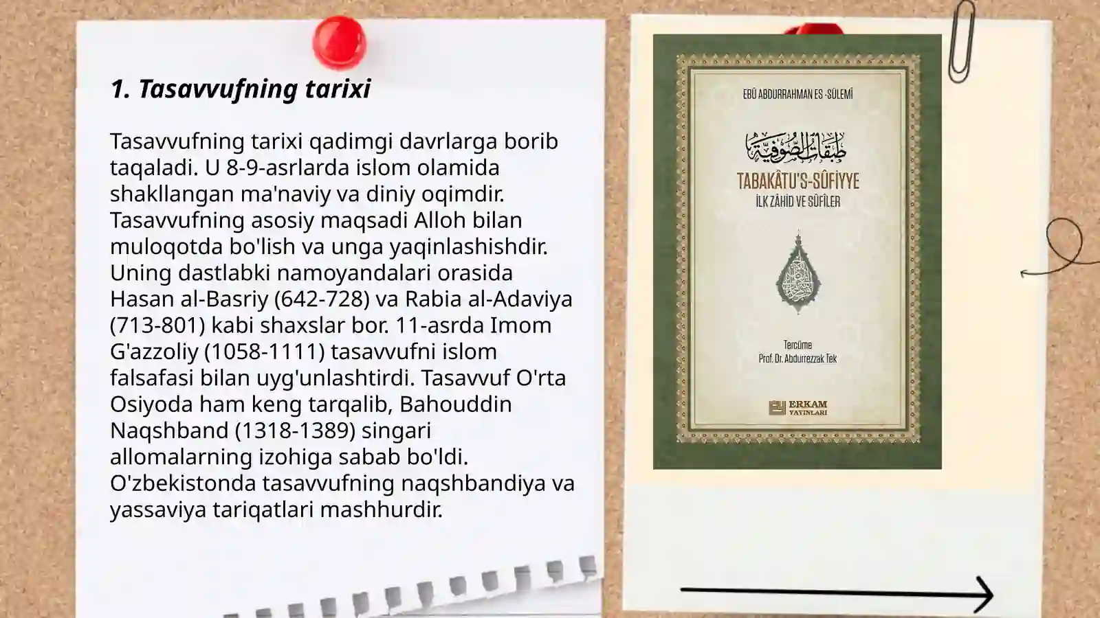 Islom dinida tasavvuf 3