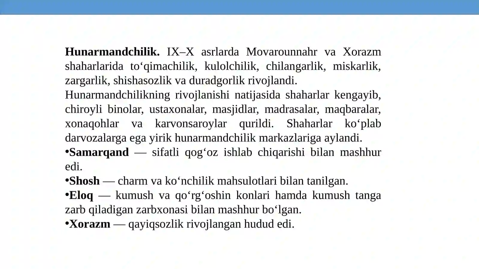 7-Sinf O’zbekiston Tarix 3