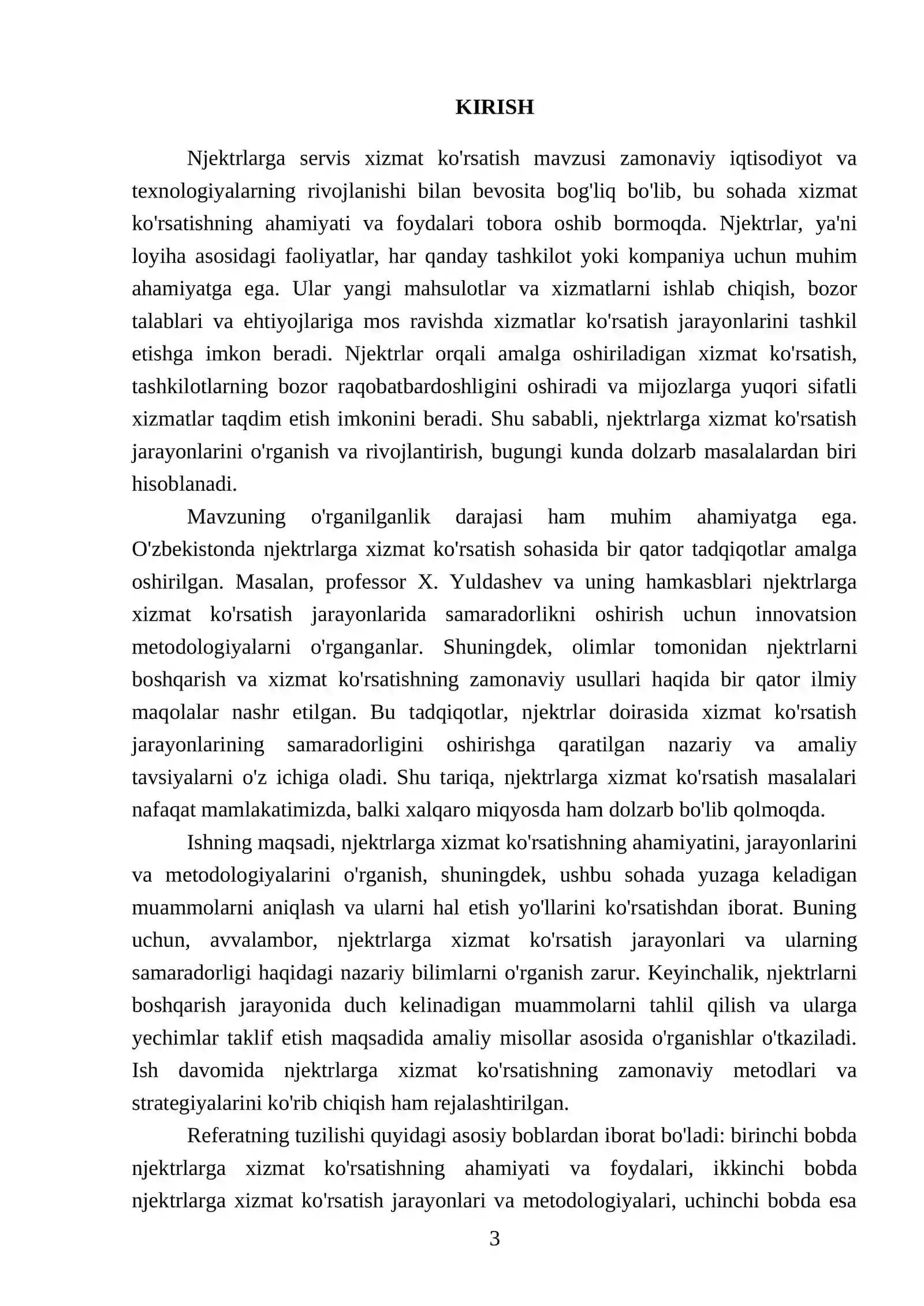 Njektrlarga servis xizmat ko'rsatish 3