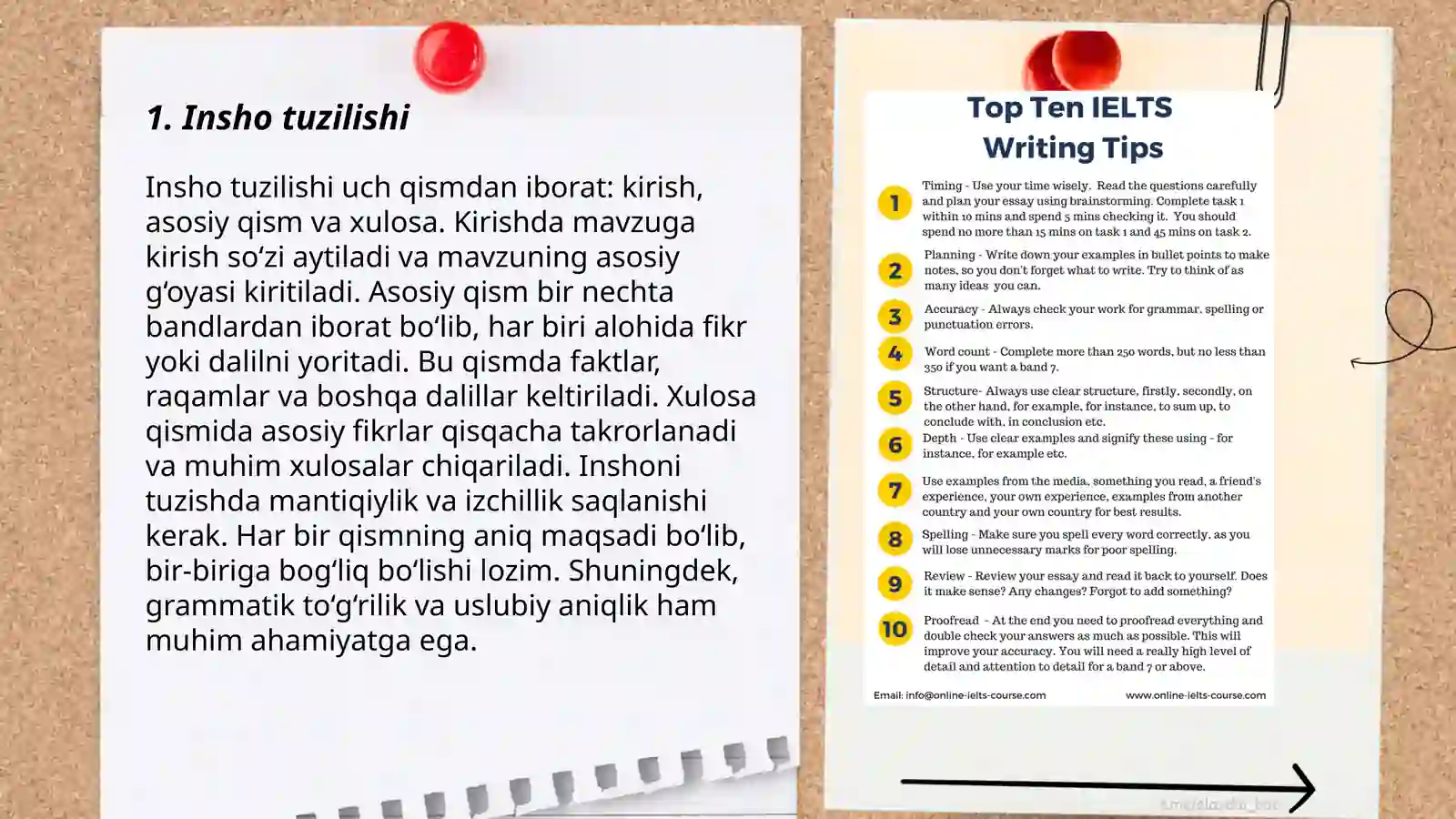IELTS writing techniques 3