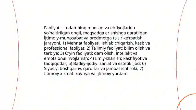 Faoliyat 3