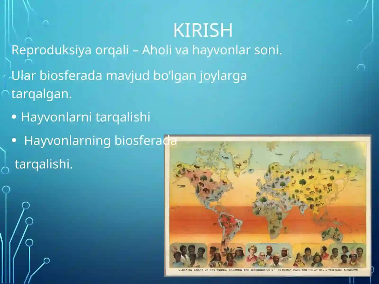 Hayvonlarning tarqalishi va umumiy moslanish 3