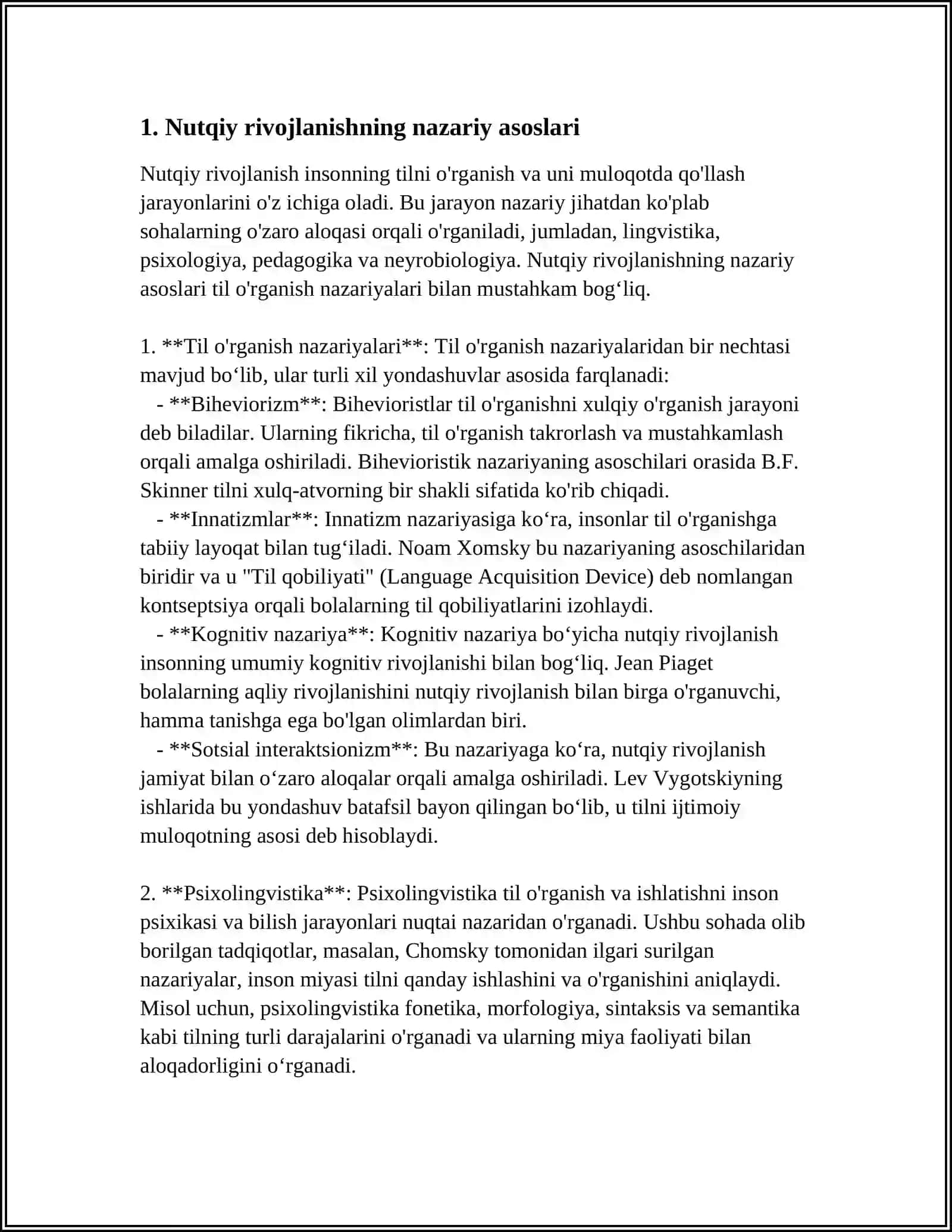 MAKTABGACHA KATTA YOSHDAGI BOLALAR NUTQINI RIVOJLANTIRISHGA OID NAZARIY NUTQIY VA PEDAGOGIK ISHLAR 3