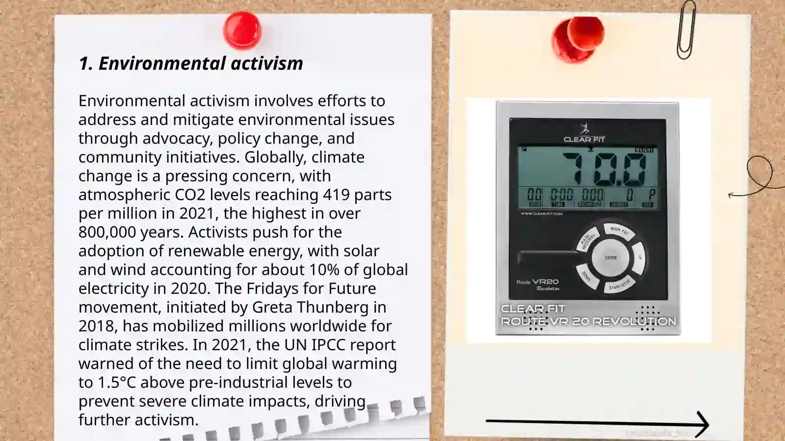 "Environmental activism" 3