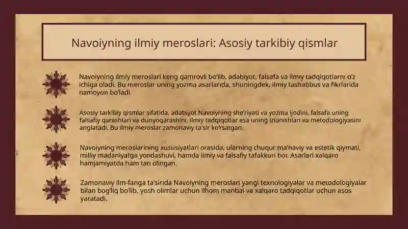 Navoiyning ilmiy meroslari 3