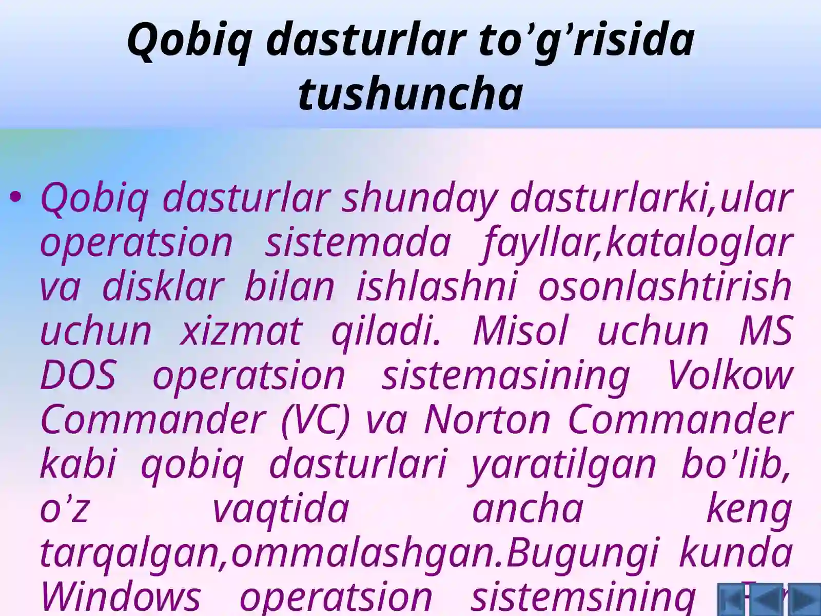Total Commanderbuyruqlari 3
